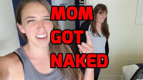 mom is nude